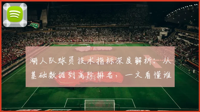 湖人队球员技术指标深度解析：从基础数据到高阶排名，一文看懂谁是真核